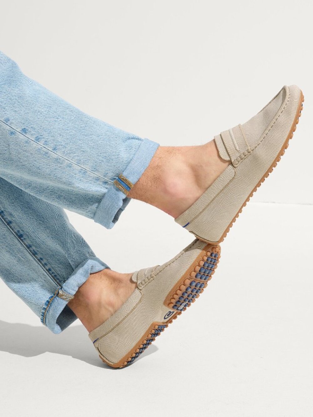 Rothy's The Driving Loafer in Barley Size 10.5